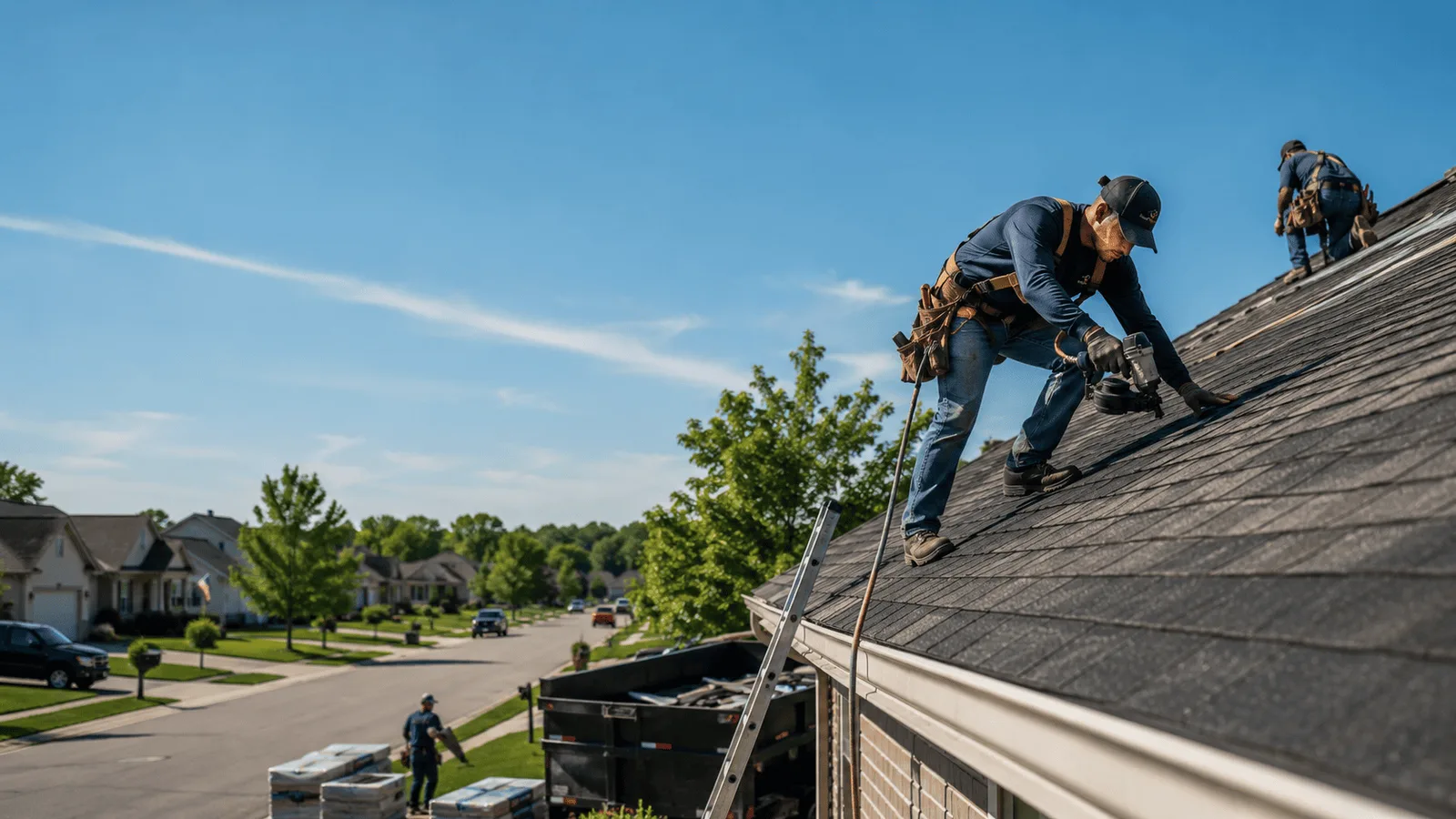 Roof Inspection in Forest, MS